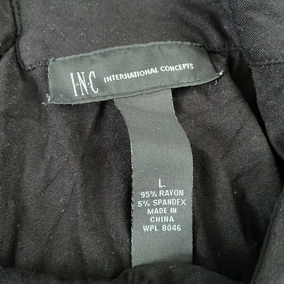 Women's INC V-Neck Cap Sleeve Top Large - Picture 13 of 13